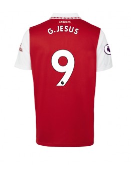 Arsenal Gabriel Jesus #9 Heimtrikot 2022-23 Kurzarm